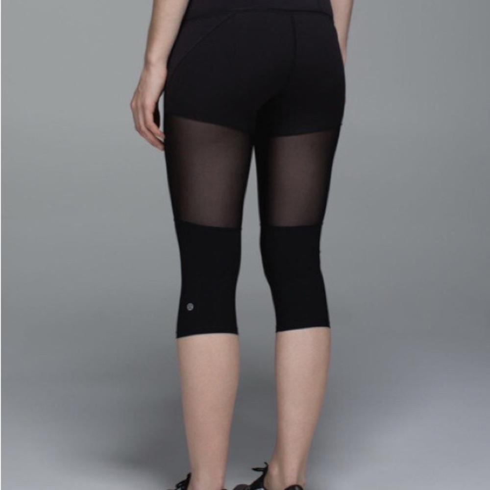 Lululemon Training Tough Crop